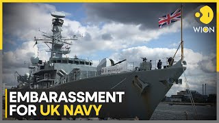 UK: British Navy carrier malfunctions before setting sail; HMS Prince of Wales fails to set sail