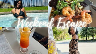 Escape to Bliss: Weekend Getaway to Blue Mountain | Spa Retreat & Serenity Outside the City | Vlog