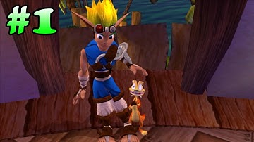 Jak And Daxter: The Precursor Legacy Walkthrough (Part 1) (PS5)
