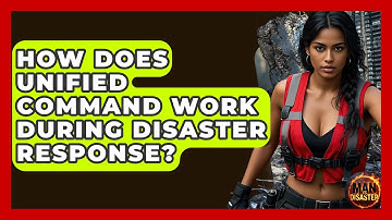 How Does Unified Command Work During Disaster Response? - Man vs. Disaster