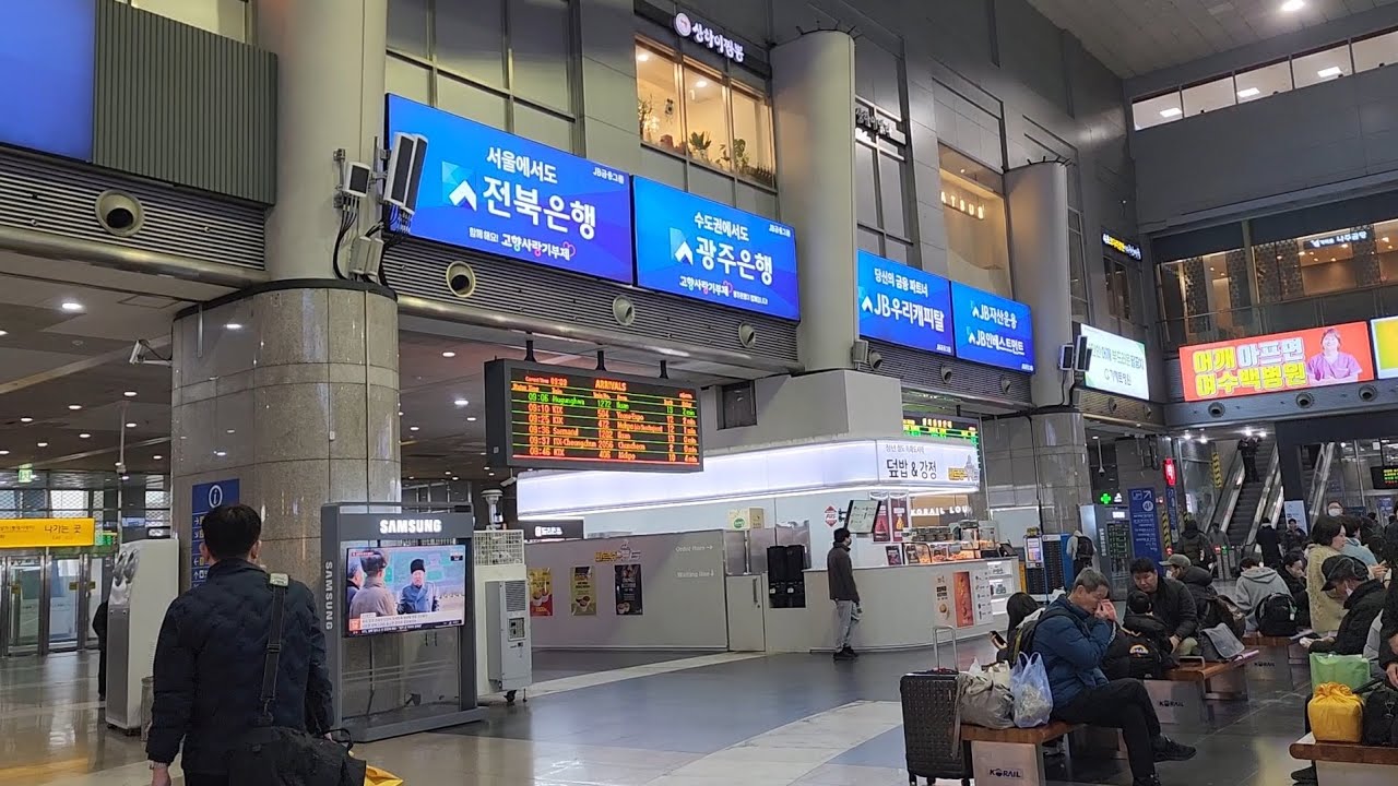 #0135 ■ 구정 2026 용산역, 대전 가는길, 서대전역 유등천 26.2.15 초본