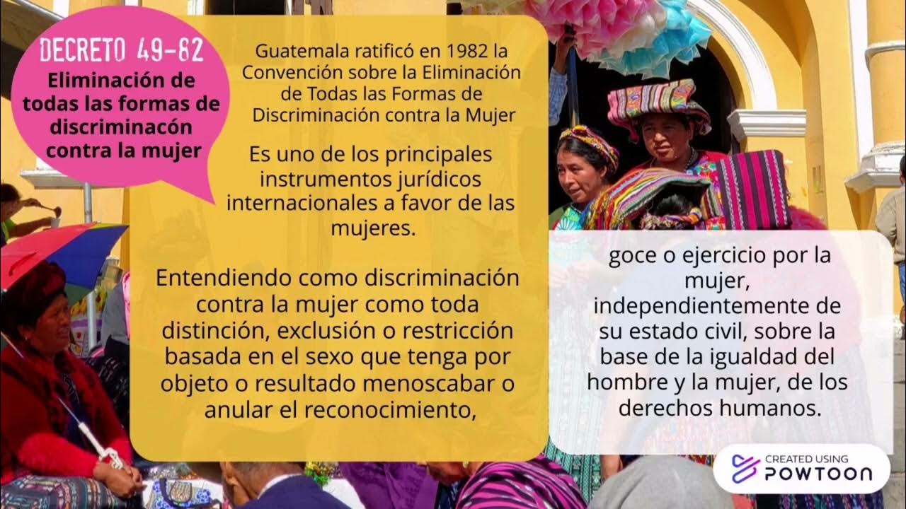 Leyes Que Protegen A Las Mujeres En Guatemala www.youtube.com