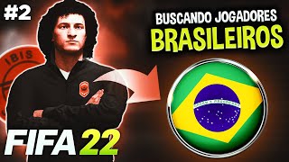 COMEÇA a JORNADA do ÍBIS na 4ª DIVISÃO  │ FIFA 22 Modo Carreira com ÍBIS - EP 2