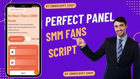 SMMFansGrow 2023 Best Perfect Panel Script | Latest SMM Panel Script in 2023 | SMM Panel Script