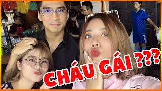 CHÚ PEW ĐƯA MISTHY VÀ CHÁU GÁI FANNY ĐI QUẨY Ở SỰ KIỆN FIFA ONLINE 4 | DAILY VLOG 23
