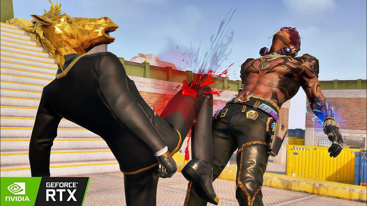 BLOOD STRIKE - 57 KILLS RANDOM SQUAD - NEW FREE SKIN JACK KING OF GOLD! ULTRA GRAPHICS RTX 3060