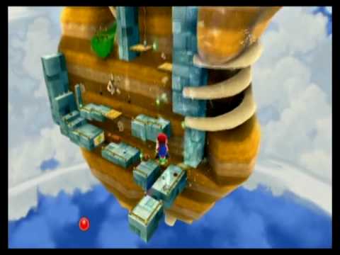 Super Mario Galaxy 2 "Cute Yoshi" World 1