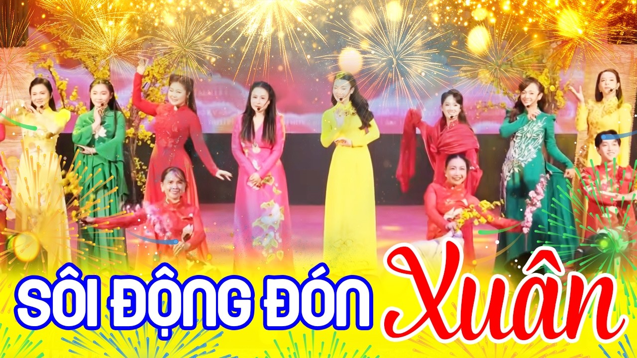 Nhạc Tết Bính Ngọ Sôi Động Đón Xuân - Nâng Cái Ly Lên | Nhạc Xuân Sôi Động Hay Nhất