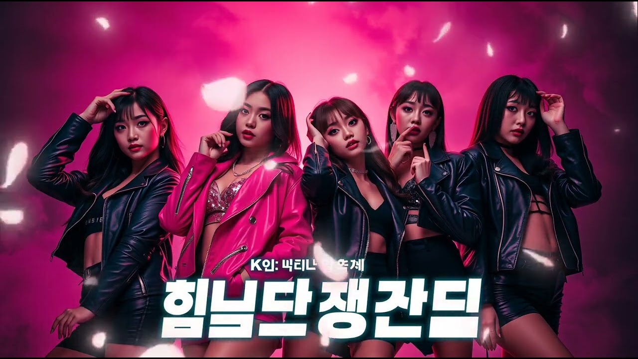 Neon Queens – K-Pop Girl Crush Anthem