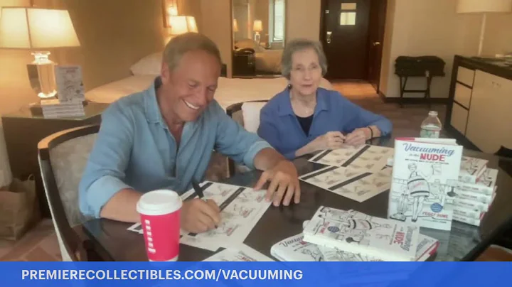 Peggy Rowe's Book Signing & Interview | Vacuuming ...