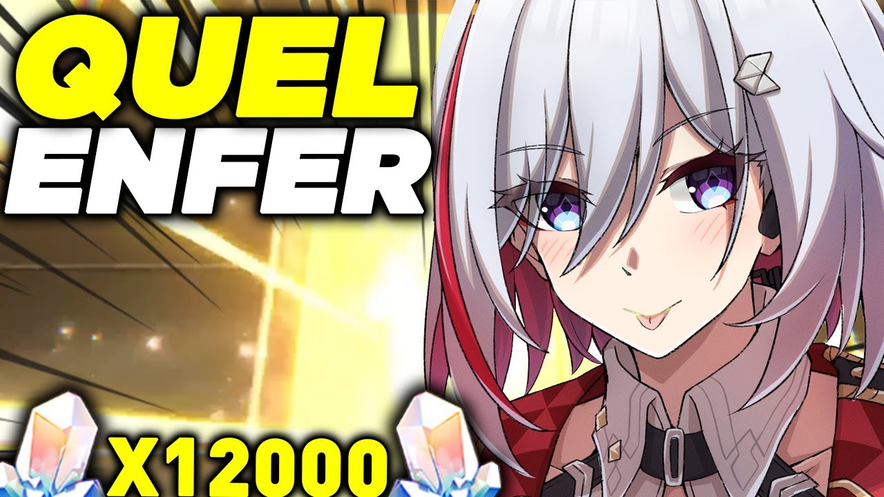 MAIS QUEL ENFER !🤬I Invocations TOPAZ dans la souffrance ► HONKAI STAR RAIL