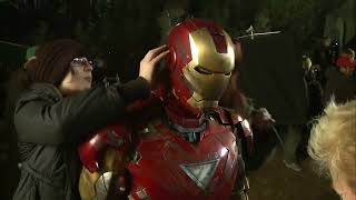 THE AVENGERS: Behind The Scenes (2012)