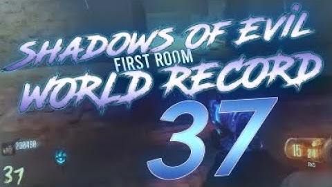 Shadows Of Evil First Room Solo Round 37