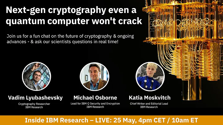 Next-gen cryptography even a quantum computer won't crack