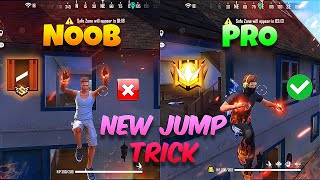 NEW Sprint Jump Trick For PRO Free Fire Players | Pro free fire tips and tricks hindi