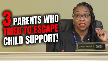 3 Parents Who Got Exposed for Avoiding Child Support!