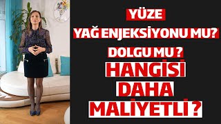 Yağ Enjeksiyonu mu ? Dolgu mu ? Hangisi Daha Maliyetli ? Resimi