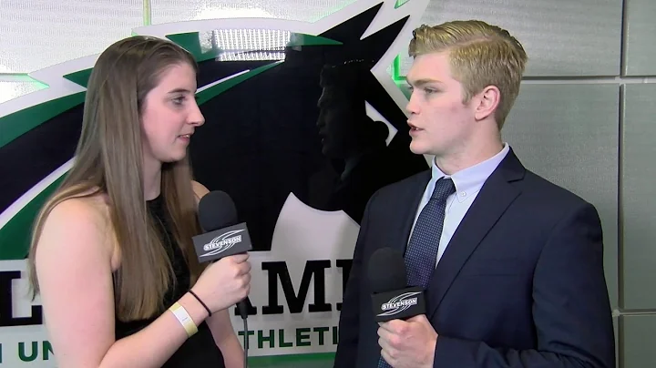 2018 Mustang Gala Green Carpet with Jacob Caffrey