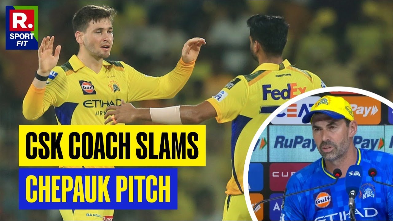 IPL 2025: After KKR Pitch Controversy, Now CSK Hit Out at Lack of Home Advantage at Chepauk