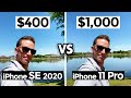 $400 iPhone SE 2020 vs $1000 iPhone 11 Pro: Camera Test Comparison!