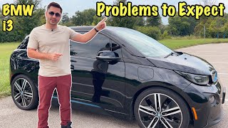 BMW i3 Problems to Expect