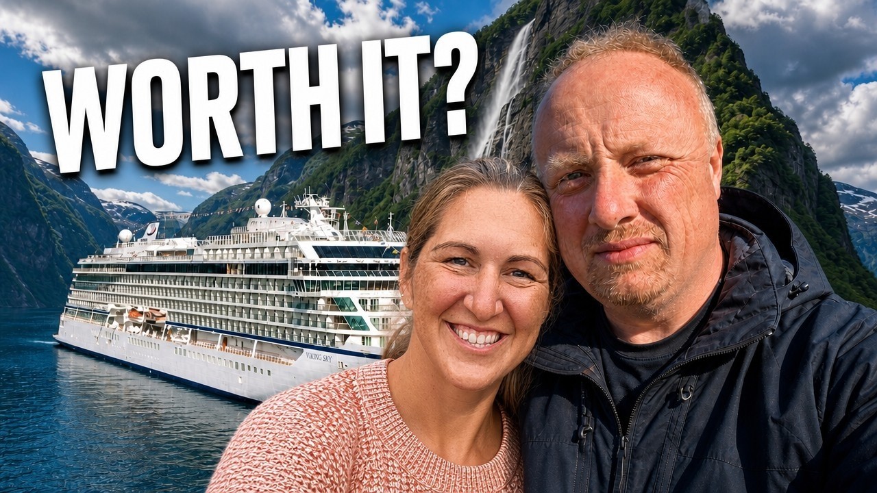 Boarding Viking’s BRAND NEW Cruise Ship for 13 Days through Iceland & the Norwegian Fjords