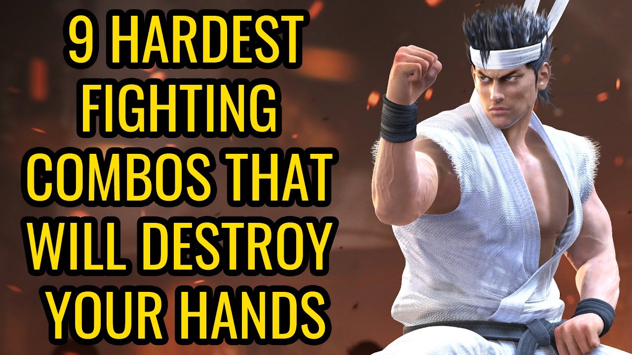 9 Fighting Game Combos That Will Destroy Your Motivation (and Hands) 