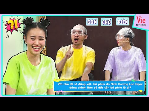 Nọc Nọc chết lặng khi bị ông chú Tiến Luật giao vai 