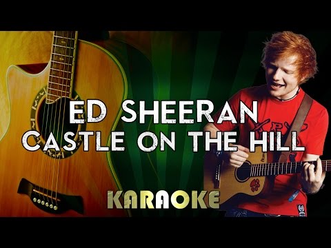 ed-sheeran-–-castle-on-the-hill-|-lower-key-acoustic-guitar-karaoke-instrumental-lyrics-cover