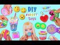 20 DIY FIDGET TOYS IDEAS - Viral TikTok Fidget Toys - Anti-stress Balloons, Squishy, POP IT Toy