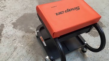 $108 Snap-On® Tools Creeper Stool (JCW80O) | QUICK GLIMPSE