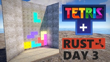 Making TETRIS in Rust | Day 3