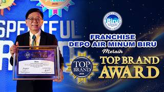 Biru Wins TOP Brand Award Again in 2026