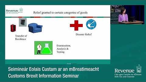 Temporary Admissions and Reliefs