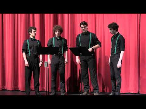 2021 SE Music Festival Performance - Man Choir - Take Me Home, Country Roads
