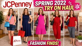 JC Penney Spring 2022 Try On Haul for Women Over 40
