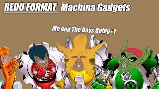 REDU Format | Machina Gadgets Deck Profile
