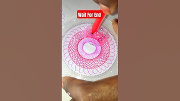 The Spirograph | #art #shorts #Atik_Mia_official #spirograph