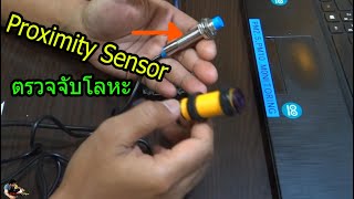 Proximity Sensor เซ็นเซอร์ตรวจวัดโลหะ (Arduino EP.33)
