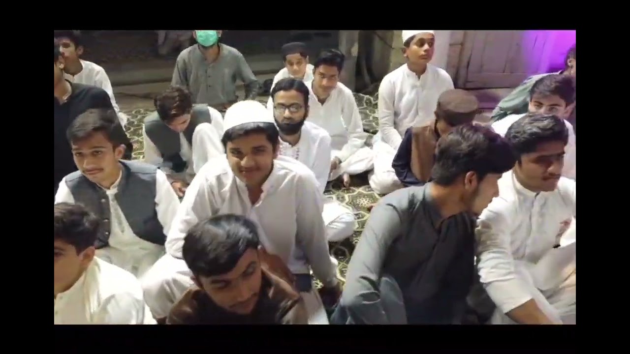 Annual Qirat and Naat event organized by Hawks School System Mailsi