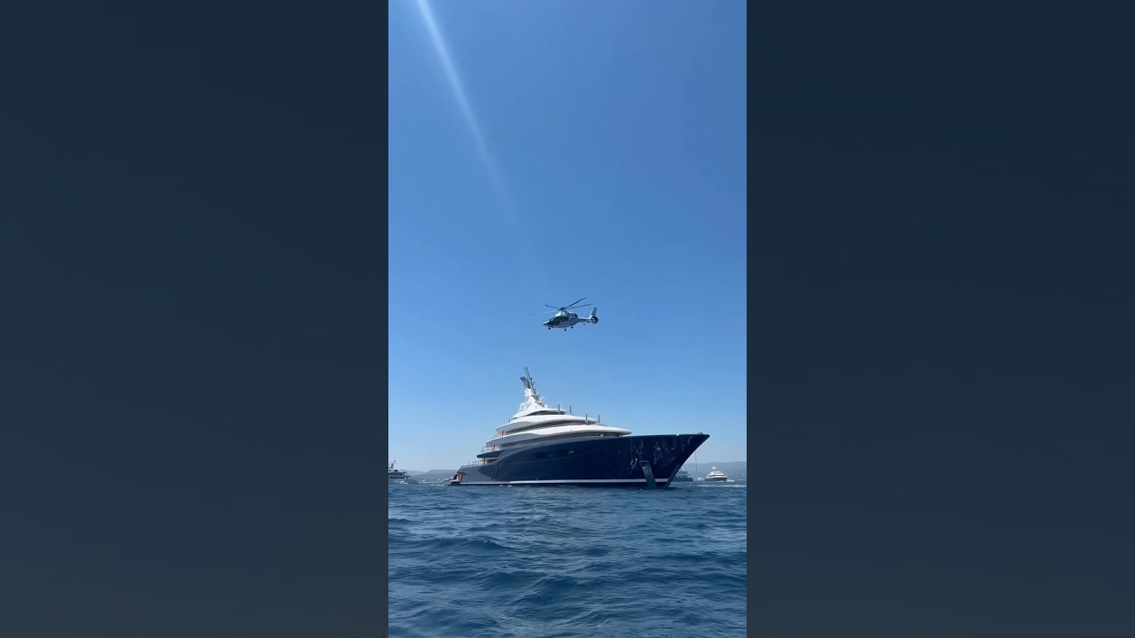 118.8 meter super yacht 