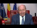 Traian Băsescu, interviu despre situația actuală din politica românească