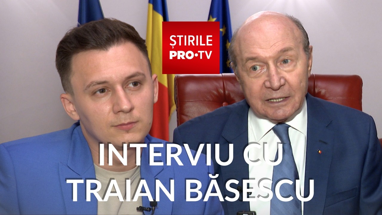 Traian Băsescu, interviu despre starea actuală a politicii românești