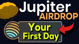 Your First Day Farming Jupiter Aidrop (Solana)