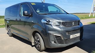 Peugeot Traveller 2019, 143813 км, 3 млн руб