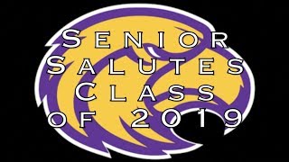 BHS Class of 2019 Senior Salutes