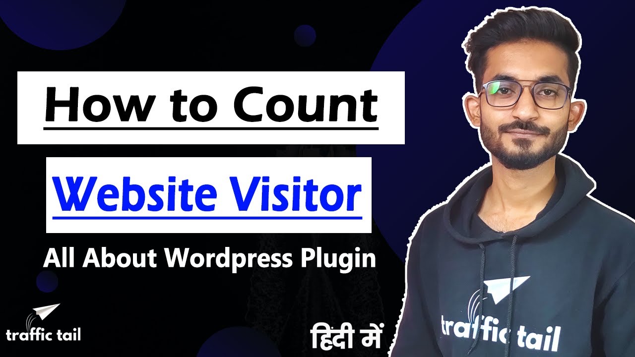 How to Count Website Visitor In wordpress Website Website Visitor