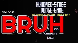 Unity 2D Indie Game Devlog #18 / The worst devlog ever. [HSDG]