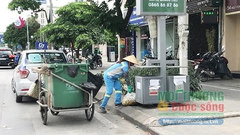 Thấy gì từ Dự án thùng rác công nghệ trên đường phố Hà Nội?