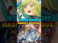 Novo anime com sistema de magia mais impressionante de todos!